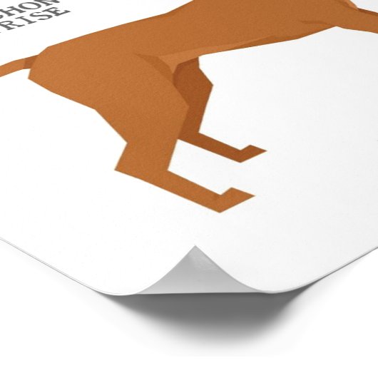 Hondenras Poster (Hoek)