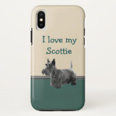 Hondenras Schotse Terrier Case-Mate iPhone Case (Achterkant)
