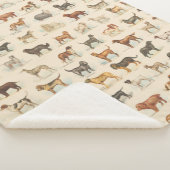  Hondenras Tekeningen gepatenteerd Sherpa Deken (3/4)