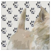 Hondenras van airn Terrier Stof (Close Up)
