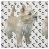 Hondenras van airn Terrier Stof (Swatch)