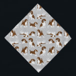 Hondenras van beagle - grijs bandana<br><div class="desc">Hondenras van beagle - grijs</div>