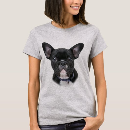 Hondenras van Bulldog T-shirt (Voorkant)