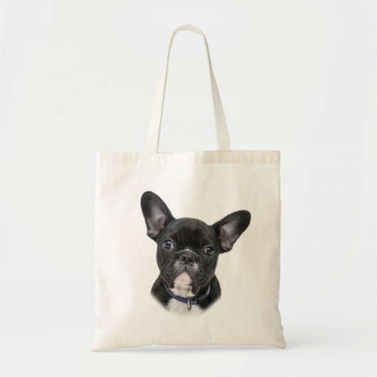 Hondenras van Bulldog Tote Bag (Voorkant)