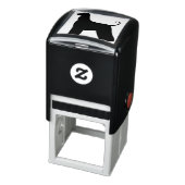 Hondenras van de Afghaanse hond Silhouette Zelfinktende Stempel (Product)