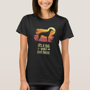 Hondenras van de windhond van Greyhound 1 T-shirt