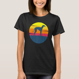 Hondenras van Greyhound Windhound 2 T-shirt