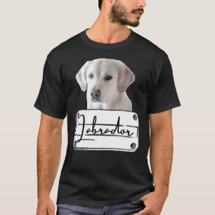 Hondenras voor labrador Retriever T-shirt