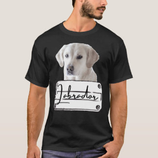 Hondenras voor labrador Retriever T-shirt