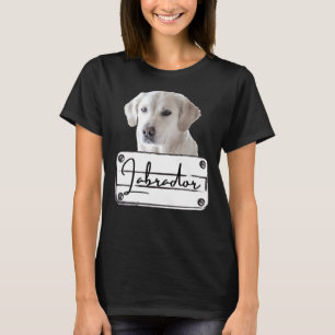 Hondenras voor labrador Retriever T-shirt