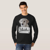 Hondenras voor labrador Retriever T-shirt (Voorkant volledig)