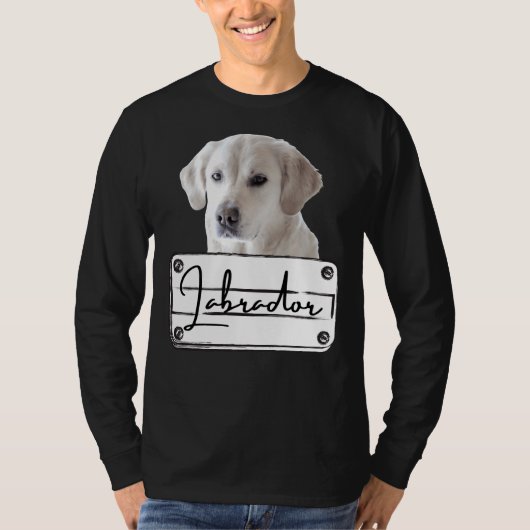 Hondenras voor labrador Retriever T-shirt (Voorkant)