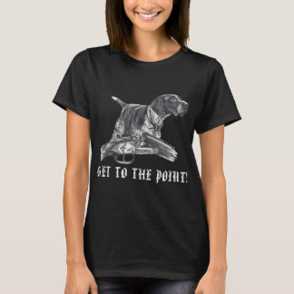 Hondenras Wirehaire Pointer T-shirt