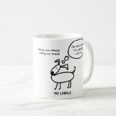 Hondenrassen - gemuteerde mok (Voorkant rechts)