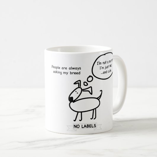 Hondenrassen - gemuteerde mok (Voorkant rechts)