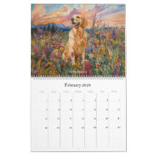 Hondenrassen - Grote agenda Kalender (Feb 2026)