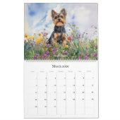 Hondenrassen - Grote agenda Kalender (Mar 2026)