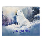 Hondenrassen - Grote agenda Kalender (Hoes)