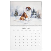 Hondenrassen - Grote agenda Kalender (Jan 2026)