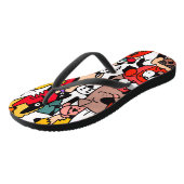 Hondenrassen Helderkleurpatroon Teenslippers