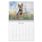 Hondenrassen - Kleine kalender (Mar 2026)