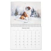 Hondenrassen - Kleine kalender (Jan 2026)