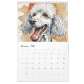 Hondenrassen Kunstkalender Kalender (Feb 2027)