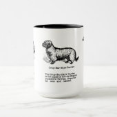 Hondenrassen met drie tergers mok (Midden)