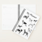 Hondenrassen Planner (Display)