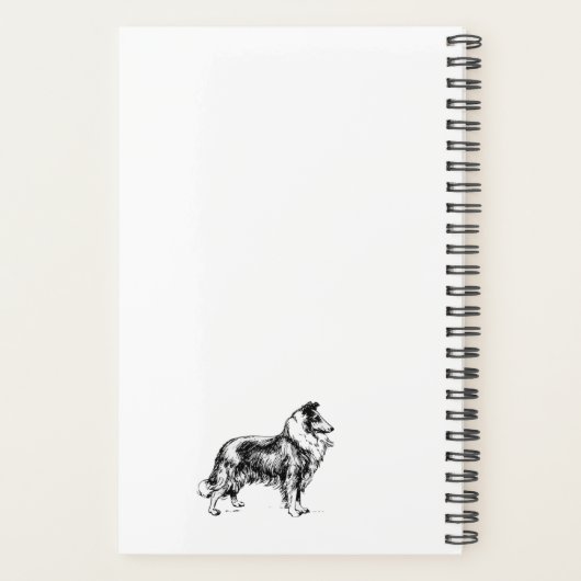 Hondenrassen Planner (Achterkant)