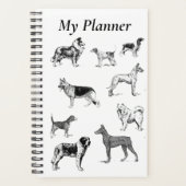 Hondenrassen Planner (Voorkant)