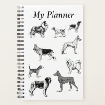 Hondenrassen Planner