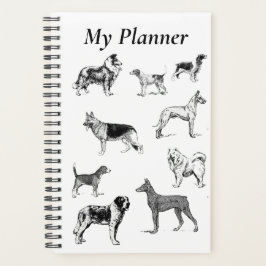 Hondenrassen Planner