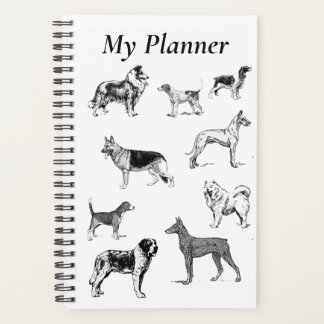 Hondenrassen Planner