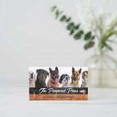 Hondenrassen | Verzorgingsgereedschap voor huisdie Visitekaartje (Staand voorkant)