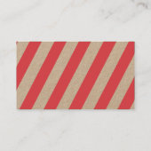 Hondenredding Visitekaartje (Achterkant)