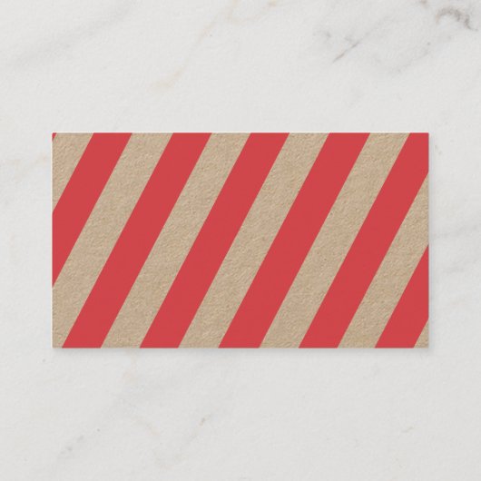 Hondenredding Visitekaartje (Achterkant)