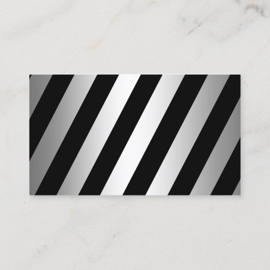 Hondenredding zilver visitekaartje (Achterkant)