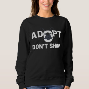 Hondenreddingsdier Asiel 2 Adoptie Niet Winkelen Trui