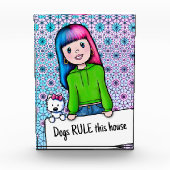 HONDENREGEL FOTOBLOKKEN (Voorkant)