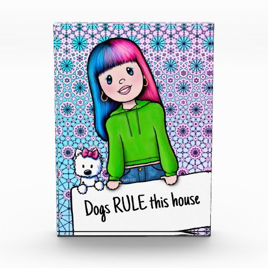 HONDENREGEL FOTOBLOKKEN (Voorkant)