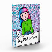 HONDENREGEL FOTOBLOKKEN (Links)