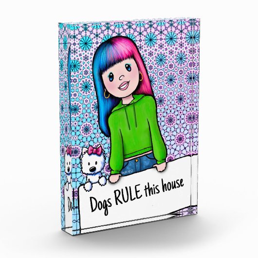 HONDENREGEL FOTOBLOKKEN (Links)