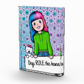 HONDENREGEL FOTOBLOKKEN (Rechts)