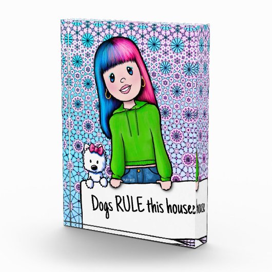 HONDENREGEL FOTOBLOKKEN (Rechts)