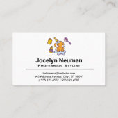 Hondenreiniging en verzorging visitekaartje (Achterkant)