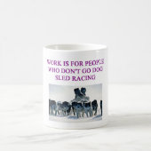 hondenrennen koffiemok (Center)