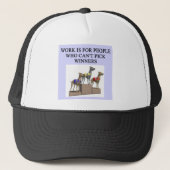 hondenrennen trucker pet (Voorkant)