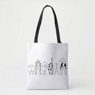 Hondenreuzen Tote Bag