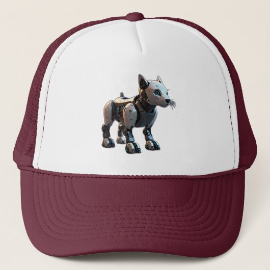 hondenrobot trucker pet (Voorkant)
